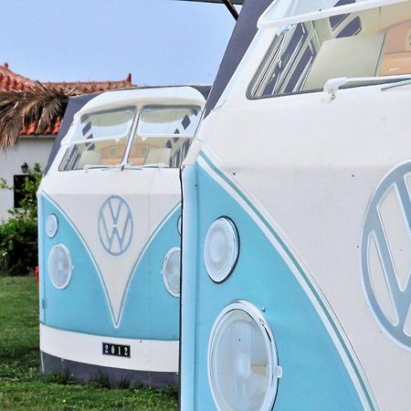 Cornelia Hippie Magic Bus Villa Kíssamos Dış mekan fotoğraf