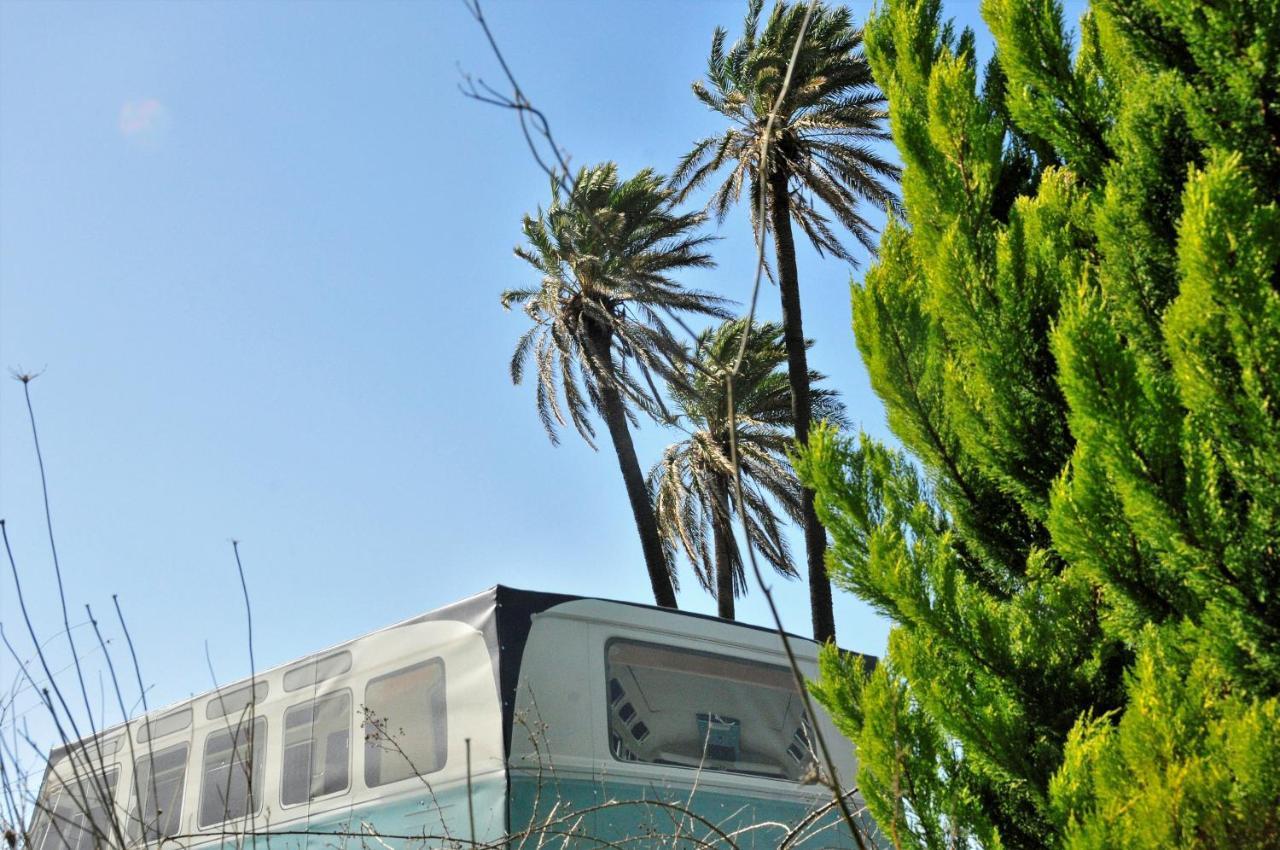 Cornelia Hippie Magic Bus Villa Kíssamos Dış mekan fotoğraf