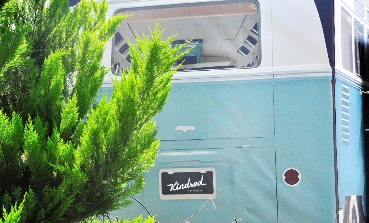 Cornelia Hippie Magic Bus Villa Kíssamos Dış mekan fotoğraf
