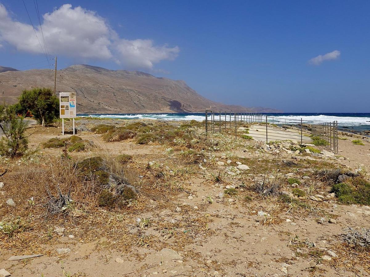 Cornelia Hippie Magic Bus Villa Kíssamos Dış mekan fotoğraf