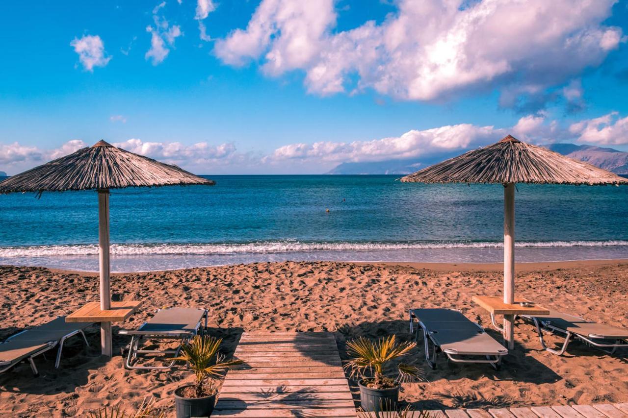 Cornelia Hippie Magic Bus Villa Kíssamos Dış mekan fotoğraf
