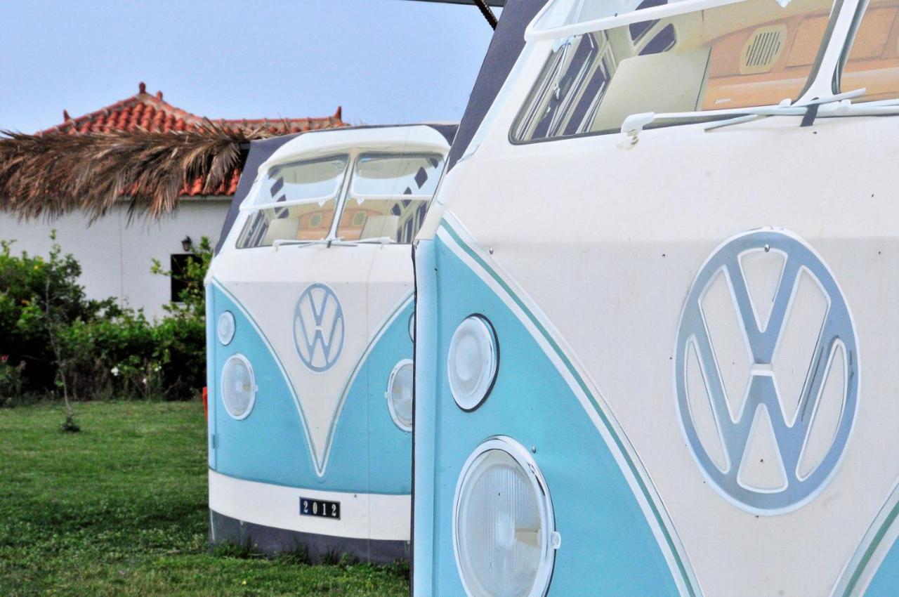 Cornelia Hippie Magic Bus Villa Kíssamos Dış mekan fotoğraf