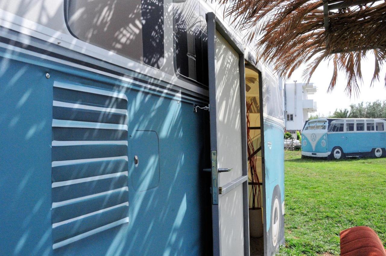 Cornelia Hippie Magic Bus Villa Kíssamos Dış mekan fotoğraf