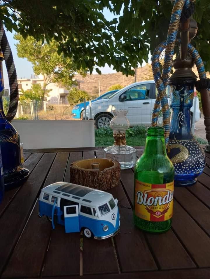 Cornelia Hippie Magic Bus Villa Kíssamos Dış mekan fotoğraf