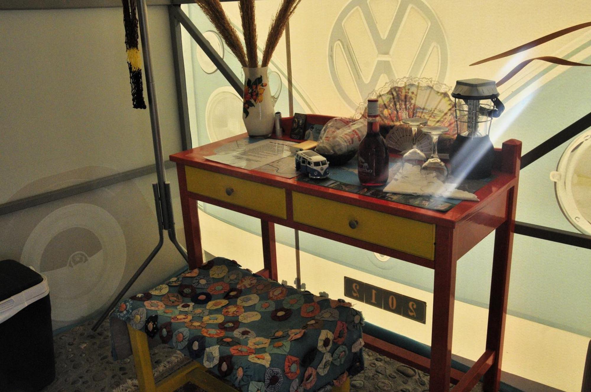 Cornelia Hippie Magic Bus Villa Kíssamos Dış mekan fotoğraf