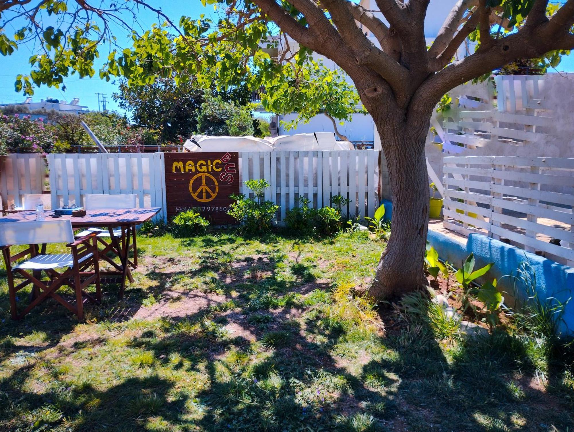 Cornelia Hippie Magic Bus Villa Kíssamos Dış mekan fotoğraf
