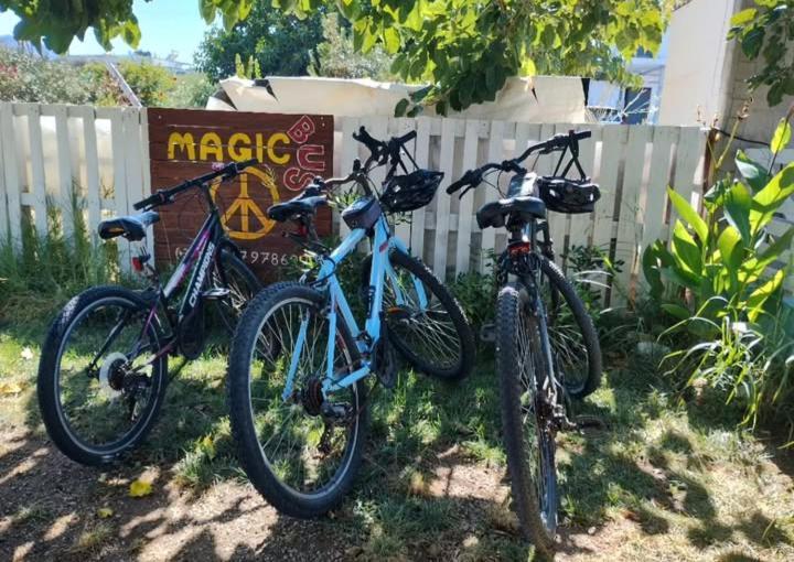 Cornelia Hippie Magic Bus Villa Kíssamos Dış mekan fotoğraf