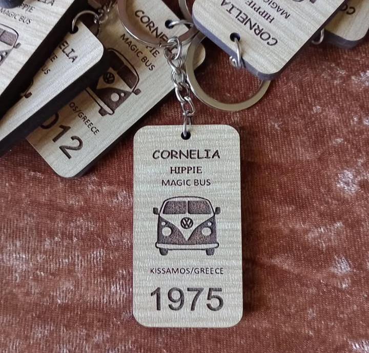 Cornelia Hippie Magic Bus Villa Kíssamos Dış mekan fotoğraf
